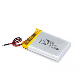 Ang China Wholesale 3.7V 600Mah 650Mah Mini Li-Polymer Lithium Battery Rechargeable Batteries Pack Alang sa Dulaan nga Kotse