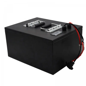 Nahiangay nga LiFePO4 Battery Pack 72v 60ah Electric Vehicle Battery Lithium Ion Pack alang sa EV Cars