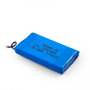 LiPO Rechargeable Battery 783968 3.7V 4900mAH / 7.4V 2450mAH / 3.7V 2450mAH /