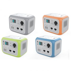 Lithium Battery 18650 Gipanalipdan nga Solar Generator 500Wh