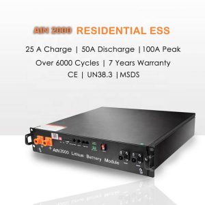 Sa / Off nga grid 48v 10kW enerhiya pagtipig solar system lifepo4 48v 50Ah 100Ah 200Ah lithium nga baterya nga baterya