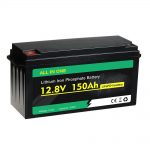 Mga Tiggama sa Baterya Alang sa Solar Energy Storage System 12v 150ah Lifepo4 nga Baterya