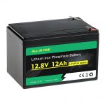12V 12Ah Pack Replacement Lead Acid Battery LiFePO4 nga Baterya