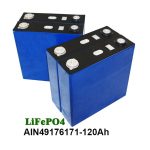 LiFePO4 Prismatic Battery 3.2V 120AH alang sa solar system nga motor UPS