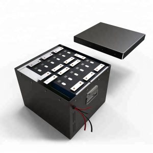 LiFePO4 Prismatic Baterya 48V 100AH alang sa golf cart boat boat sa solar power storage