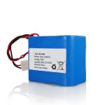 6.4V 12Ah LiFePO4 Recharge Lithium 26650 32650 Battery Pack nga adunay Connector alang sa Solar Light