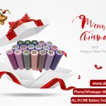 Merry Christams Greetings From ALL IN ONE Battery Technology Co Ltd.