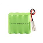 Baterya nga NiMH Rechargeable AA2400 9.6V