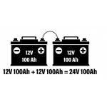 Mga Series Series Gipasabut ang Parallel Connections