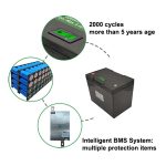 Panguna nga Mga Parameter Sa Baterya sa Lithium