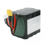Rechargeable 18650 Battery Cells 3S4P Li-ion Battery Pack 11.1V 10Ah alang sa Solar Led Lamp