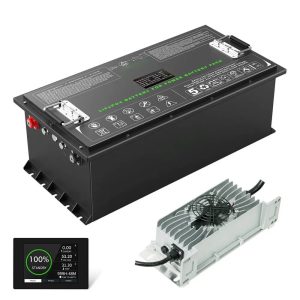 Deep Cycle Golf Cart Baterya 48V 36V 72V 100Ah Lifepo4 Golf Cart Battery Pack