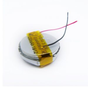 Ang LiPO Customized Battery 1654 3.7V 120mAh