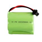 Ang baterya nga NiMH Rechargeable AA2400 6V